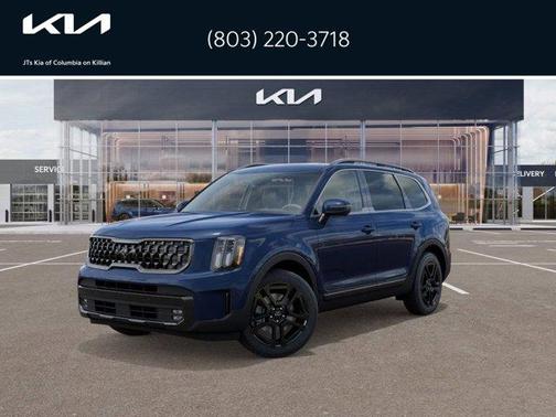 2025 Kia Telluride SX-Prestige X-Line