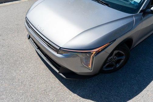 Steel Gray 2026 Kia K4 LXS