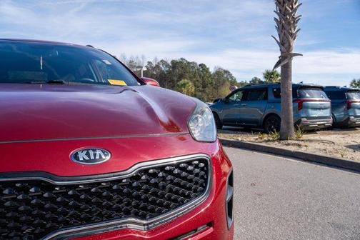 2017 Kia Sportage LX