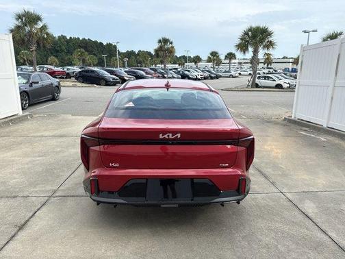 2025 Kia K4 GT-Line