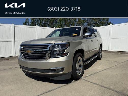 2015 Chevrolet Suburban 1500 LTZ