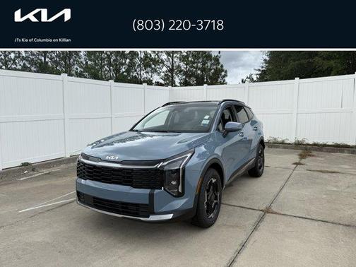 2026 Kia Sportage Hybrid EX