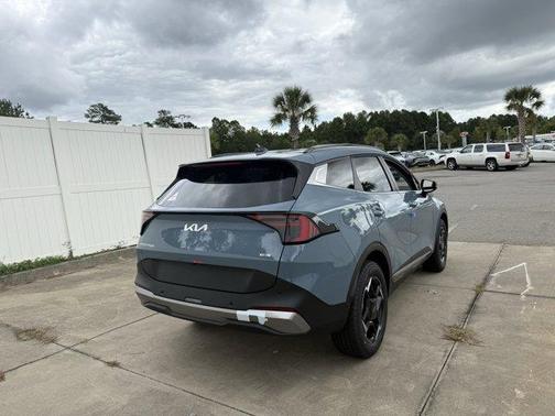 2026 Kia Sportage Hybrid EX