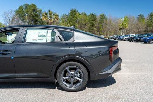 Gray 2026 Kia K4 LXS