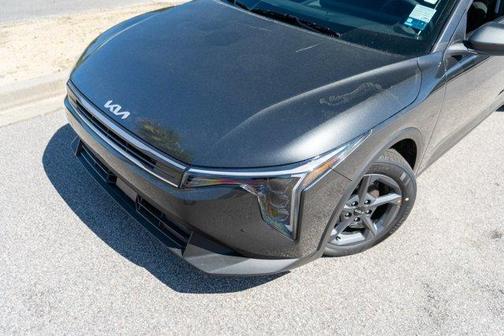 Gray 2026 Kia K4 LXS