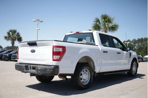 White 2022 Ford F-150 XLT
