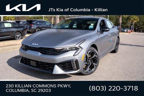 Steel 2026 Kia K5 GT-Line