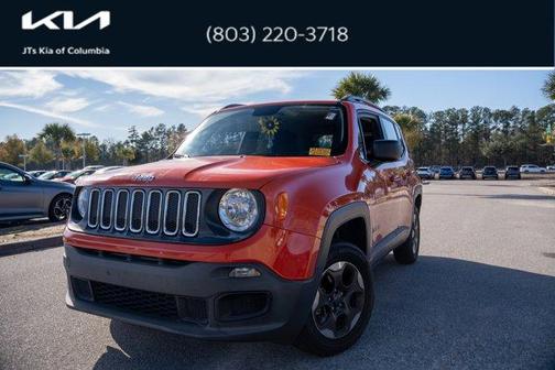 2017 Jeep Renegade Sport