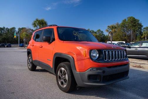 2017 Jeep Renegade Sport