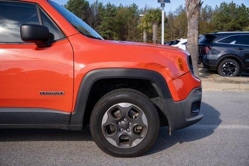 2017 Jeep Renegade Sport