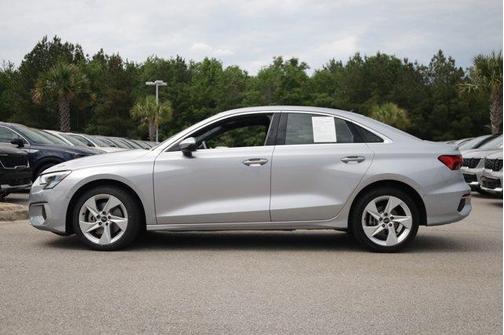 Florett Silver Metallic 2024 Audi A3 Premium