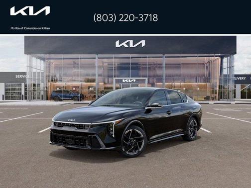 2025 Kia K4 GT-Line