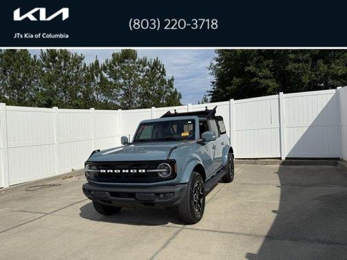2021 Ford Bronco Outer Banks