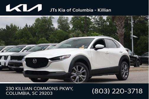 Snowflake White Pearl 2024 Mazda CX-30 2.5 S Preferred Package