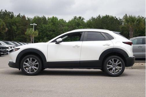 Snowflake White Pearl 2024 Mazda CX-30 2.5 S Preferred Package