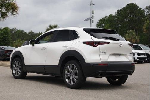 Snowflake White Pearl 2024 Mazda CX-30 2.5 S Preferred Package