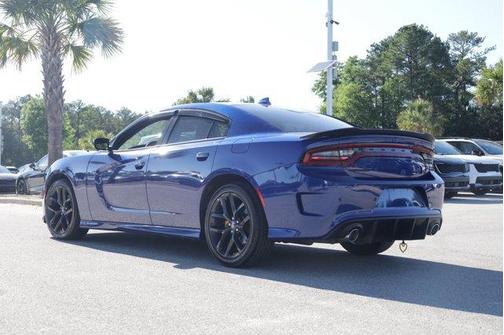 Indigo Blue 2022 Dodge Charger R/T