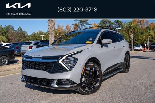 2023 Kia Sportage SX-Prestige