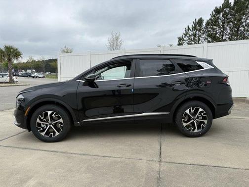 2025 Kia Sportage Hybrid EX