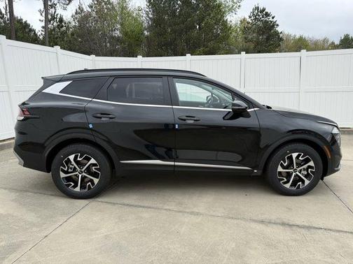 2025 Kia Sportage Hybrid EX