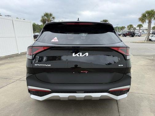 2025 Kia Sportage Hybrid EX