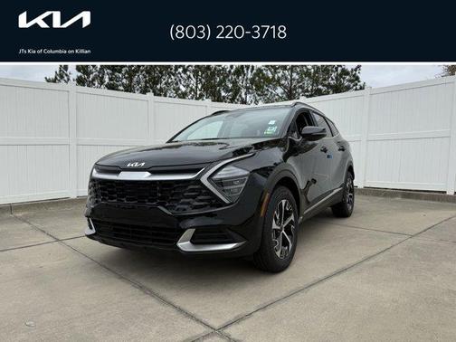 2025 Kia Sportage Hybrid EX
