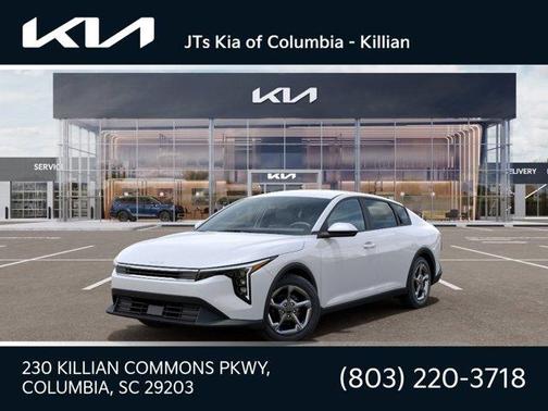 Snow White Pearl 2026 Kia K4 LXS
