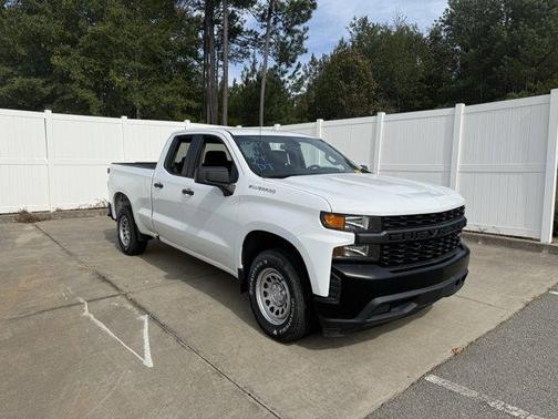 2021 Chevrolet Silverado 1500 WT