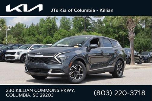 Gravity Gray 2023 Kia Sportage LX