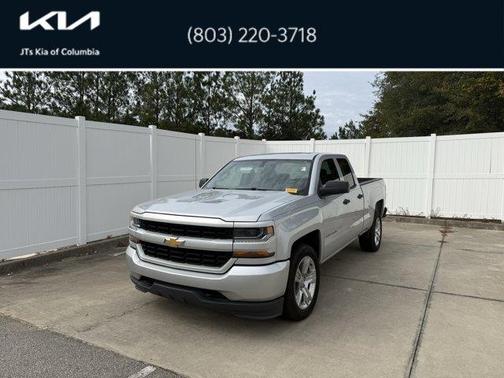 2018 Chevrolet Silverado 1500 Custom