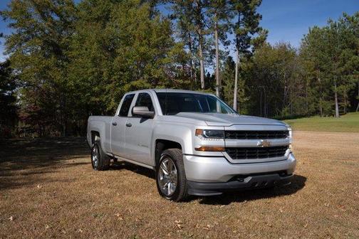 2018 Chevrolet Silverado 1500 Custom