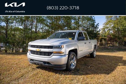 2018 Chevrolet Silverado 1500 Custom