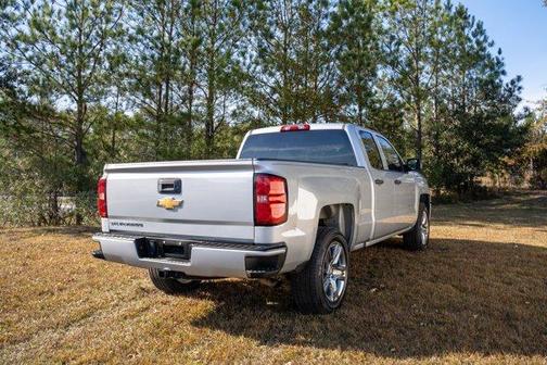 2018 Chevrolet Silverado 1500 Custom