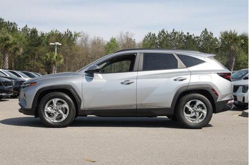 Shimmering Silver 2024 Hyundai TUCSON SEL
