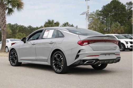 Wolf Gray 2023 Kia K5 GT-Line