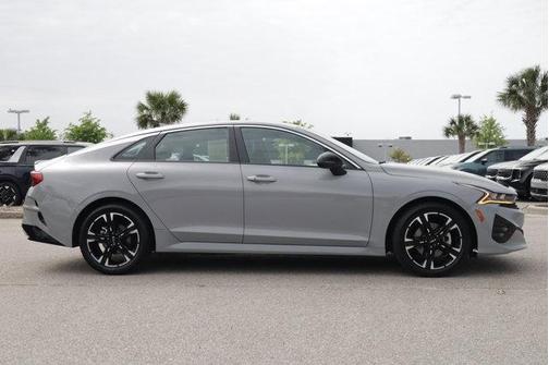 Wolf Gray 2023 Kia K5 GT-Line