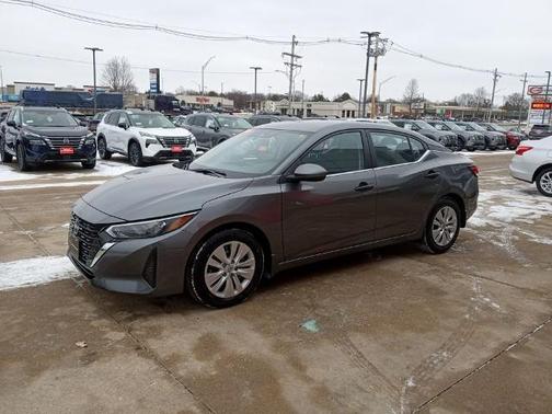 2025 Nissan Sentra S