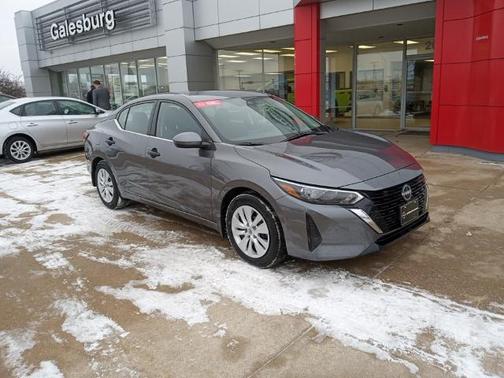 2025 Nissan Sentra S