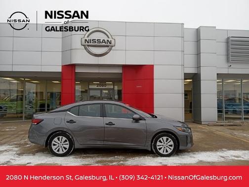 2025 Nissan Sentra S