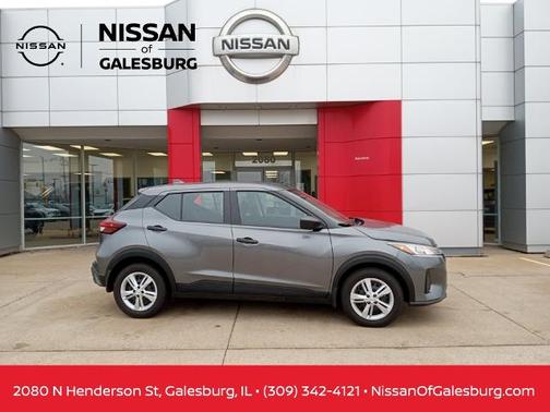 2025 Nissan Kicks Play S