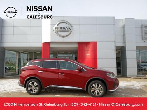 2022 Nissan Murano SV