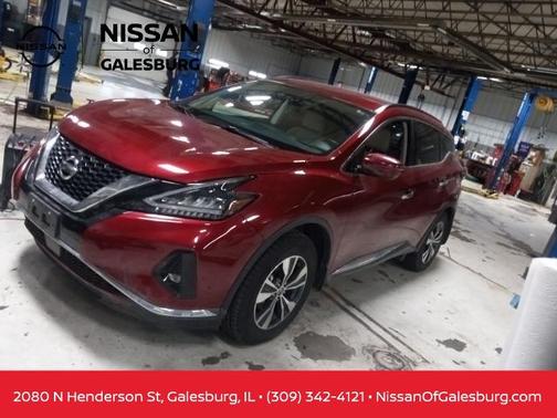 2022 Nissan Murano SV