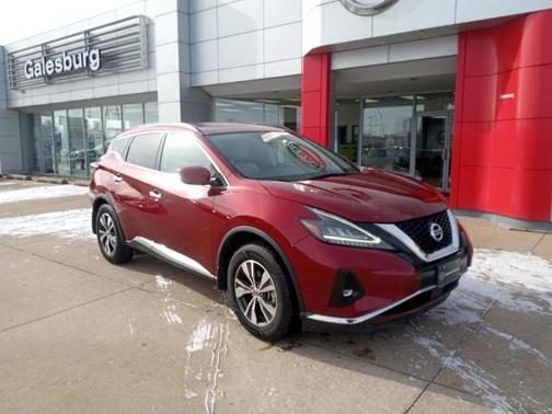2022 Nissan Murano SV