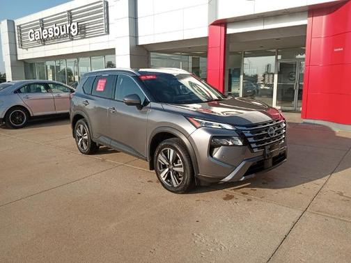 2025 Nissan Rogue SL