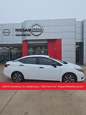 2025 Nissan Versa 1.6 S