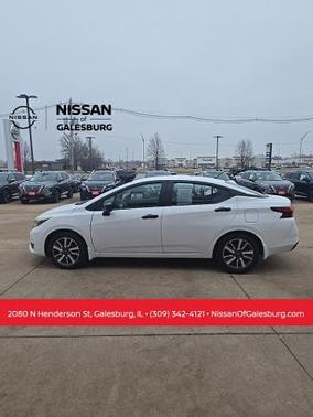 2025 Nissan Versa 1.6 S
