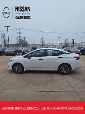 2025 Nissan Versa 1.6 S