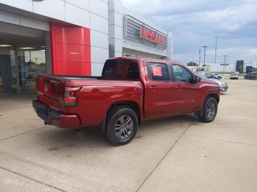 2025 Nissan Frontier SV