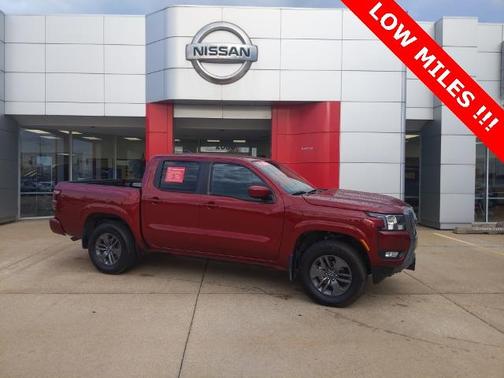 2025 Nissan Frontier SV