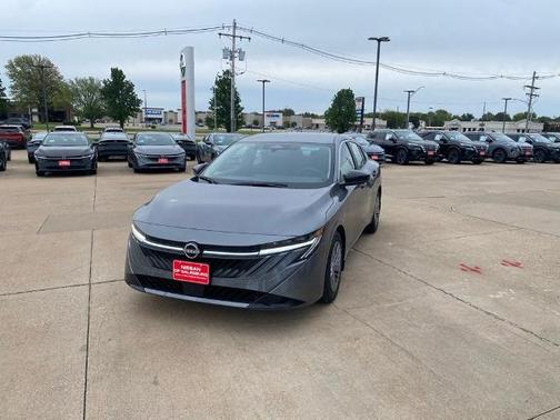 Gun Metallic 2026 Nissan Sentra S